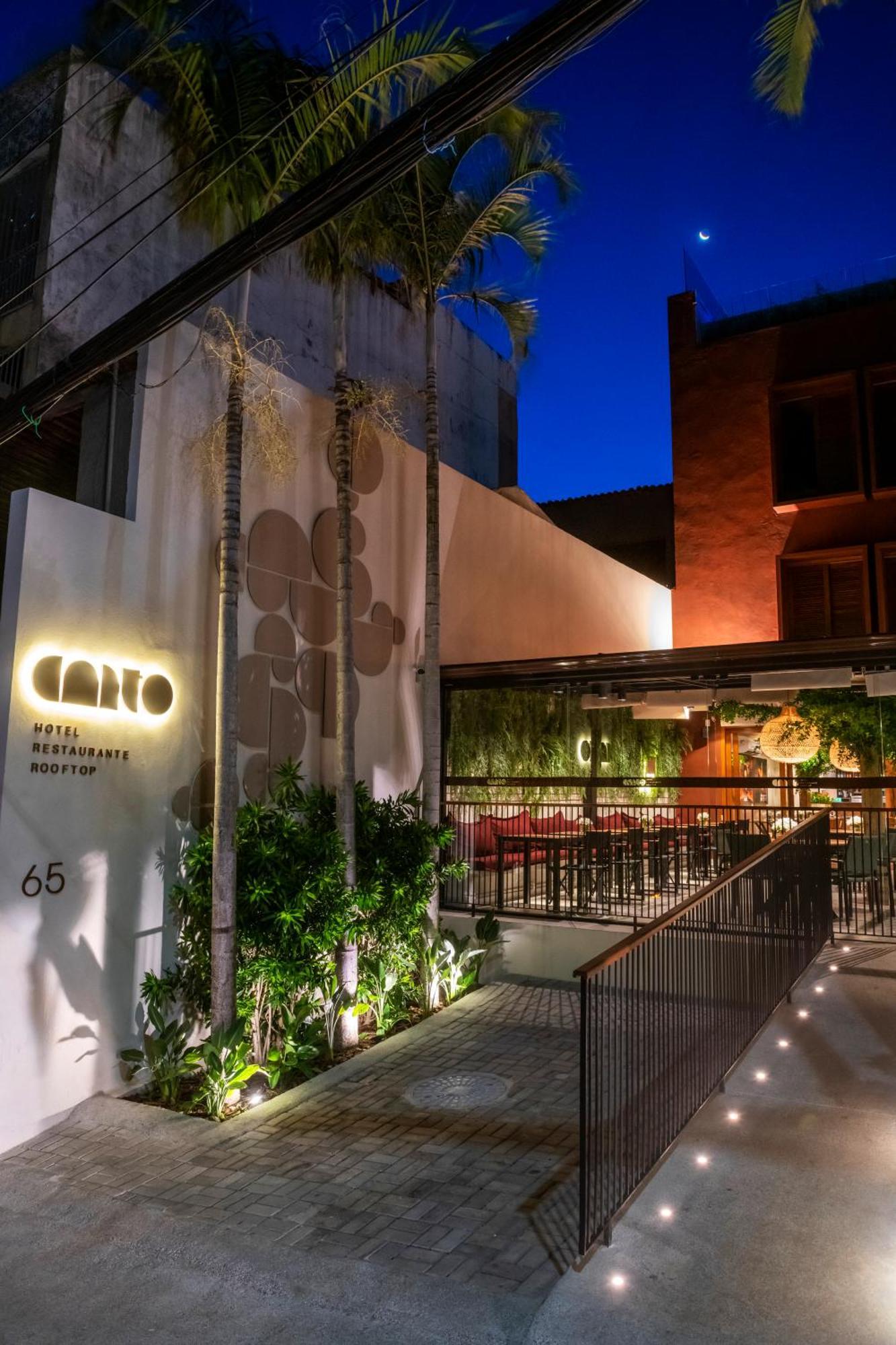 Canto Hotel ซัลวาดอร์ ภายนอก รูปภาพ