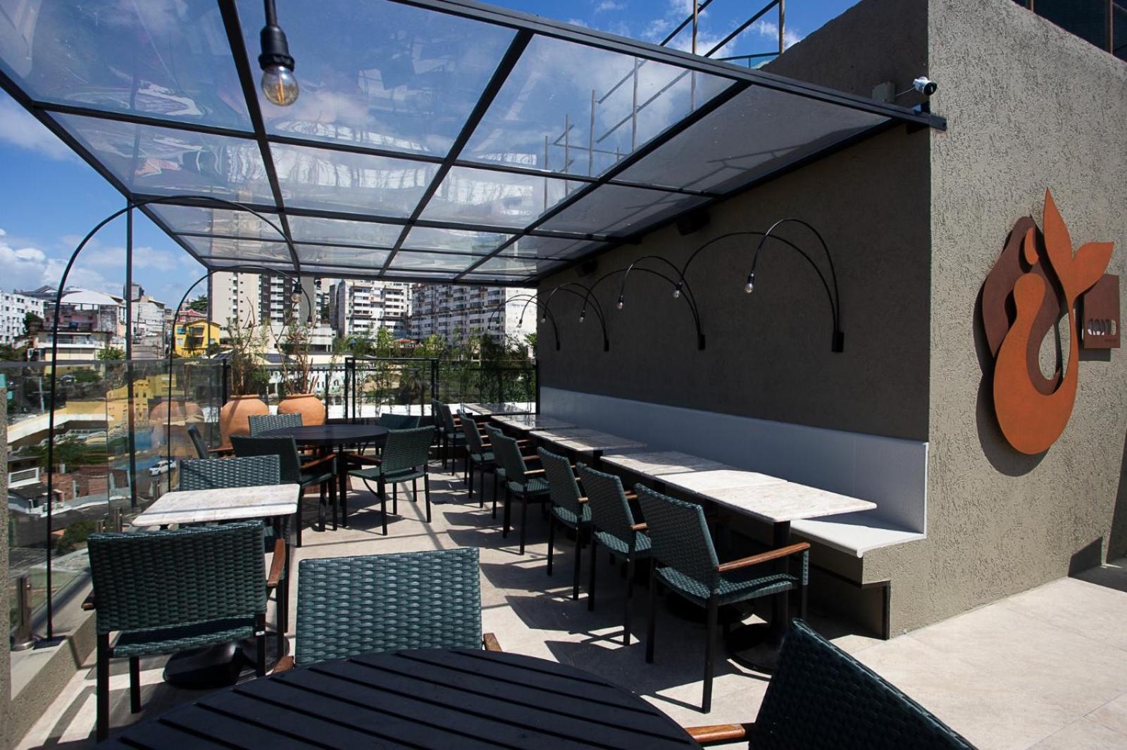 Canto Hotel ซัลวาดอร์ ภายนอก รูปภาพ
