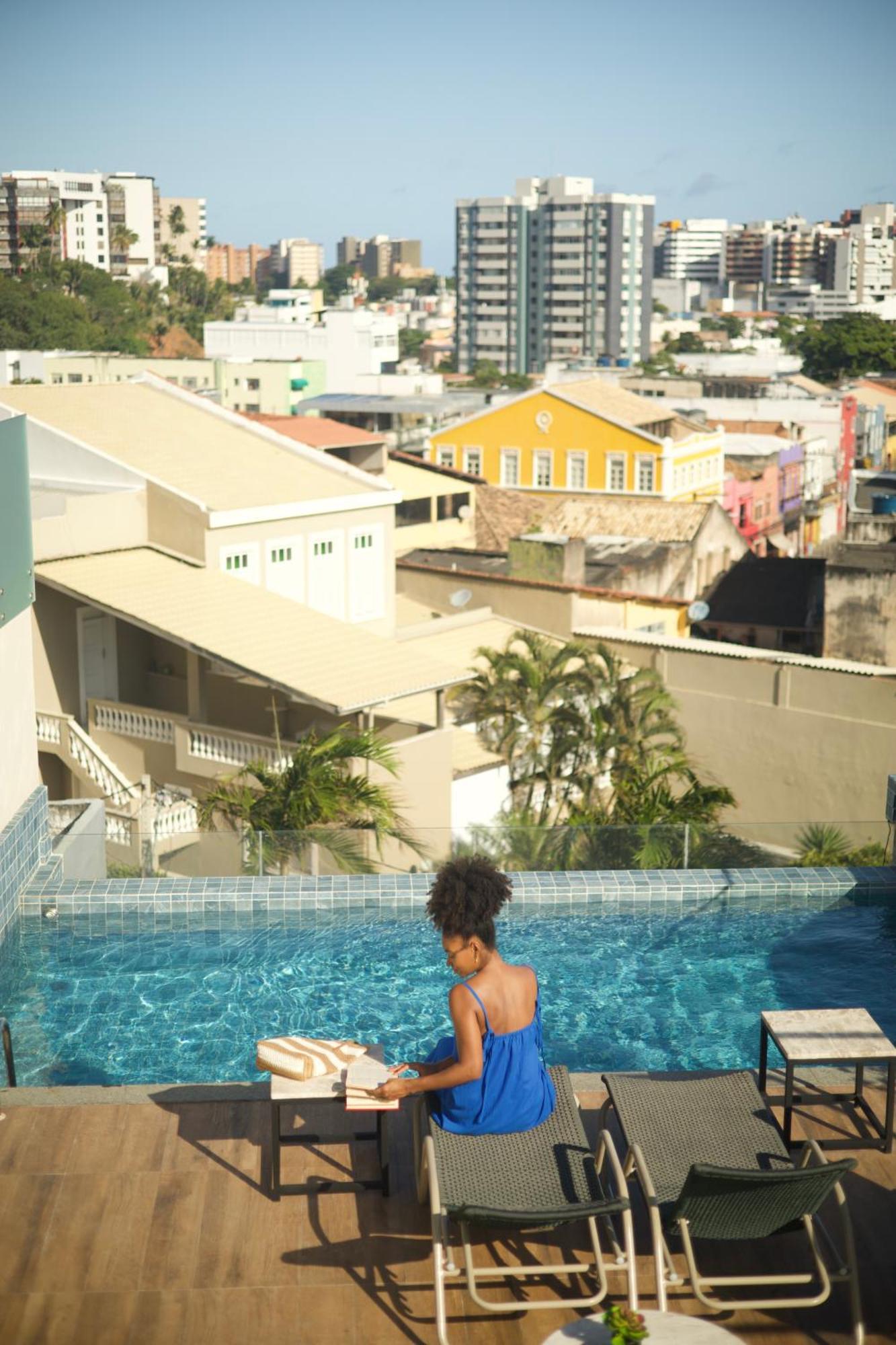 Canto Hotel ซัลวาดอร์ ภายนอก รูปภาพ